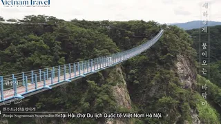 Khám phá thành phố Wonju sôi động với các địa điểm du lịch đa văn hóa