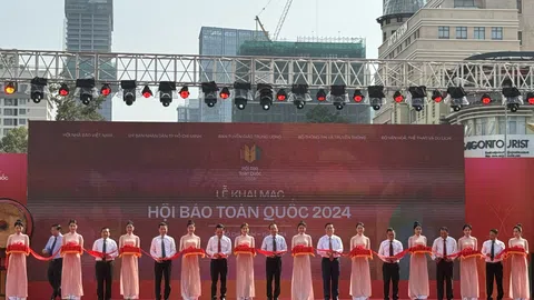 VIDEO: Toàn cảnh Khai mạc Hội Báo toàn quốc 2024 tại TP.HCM