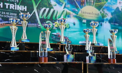 Khép lại Giải Golf Vietnam Travel – Hành trình Xanh 2026: Vinh danh những cú đánh đẹp