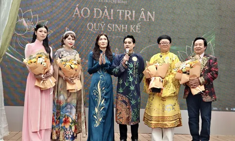 “Sài Gòn Áo Dài” - Lan tỏa di sản từ tình yêu văn hóa đến lòng tri ân người giữ nghề