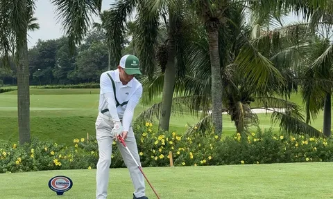 Khai mạc Giải Golf "VietnamTravel – Hành Trình Xanh 2026”