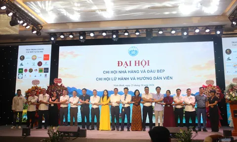 Hiệp hội Du lịch tỉnh Ninh Bình công bố, ra mắt BCH Chi hội Nhà hàng và Đầu bếp tỉnh Ninh Bình khóa I, nhiệm kỳ 2026 - 2031
