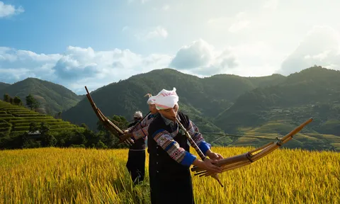 Khèn Mông ở Lao Chải: Tiếng gọi từ đời sống bản làng