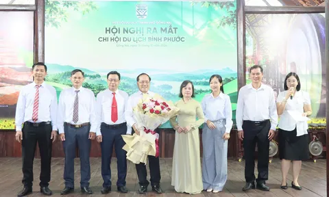 Ra mắt Chi hội Du lịch Bình Phước nhiệm kỳ 2026-2031