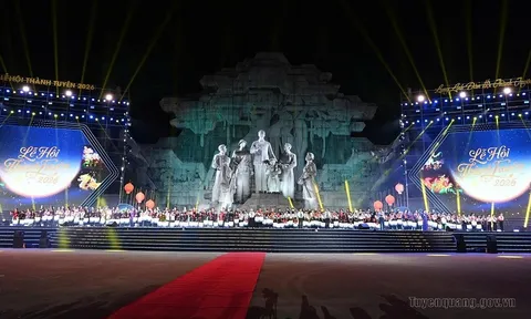 Tuyên Quang phát huy giá trị Lễ hội Thành Tuyên giai đoạn 2026 - 2030
