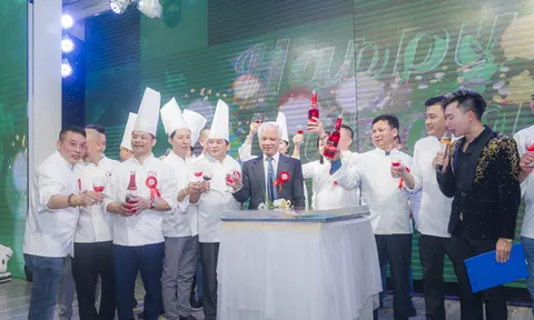 Hội đầu bếp chuyên nghiệp Hải Phòng kỷ niệm 20 năm thành lập