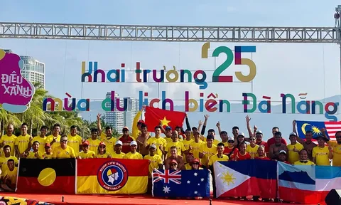 Đà Nẵng Chào Hè Sôi Động: Khai Mạc Mùa Du Lịch Biển 2025, Sẵn Sàng Đón Khách Dịp Lễ 30/4-1/5