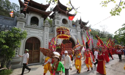 Chùa Hổ Sơn trang trọng tổ chức Đại lễ kỷ niệm 685 năm ngày hóa thân của Đức Thần Mẫu Trần Triều – Công chúa Huyền Trân
