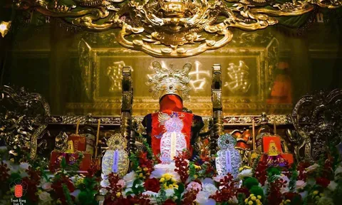 Lễ hội đền Quan Lớn Tuần Tranh: Nét văn hóa tâm linh độc đáo
