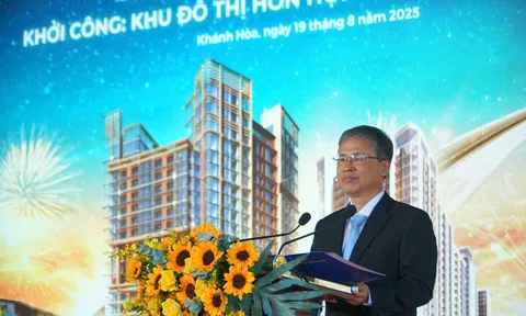 Sun Group khởi công Khu đô thị hỗn hợp Nha Trang – Biểu tượng mới của phố biển