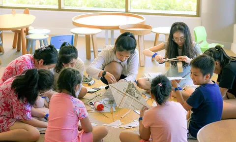 Sắc Màu Quốc Khánh 2/9 Trong Không Gian Nghỉ Dưỡng Cao Cấp