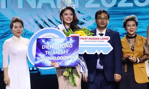Nguyễn Thanh Thảo Đăng Quang Hoa Hậu Đại Dương 2025