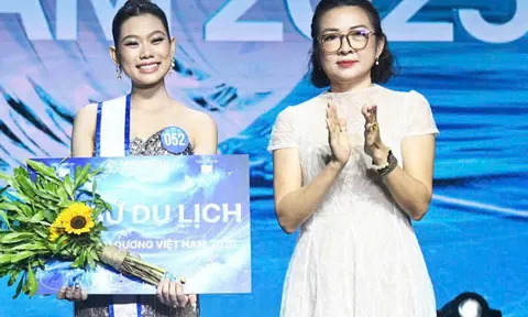 Châu Tố Uyên – Nét đẹp từ Vĩnh Hy lan tỏa tại Hoa hậu Đại dương Việt Nam 2025