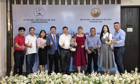 Khánh Hòa – Đắk Lắk đẩy mạnh hợp tác phát triển Văn hóa, Thể thao và Du lịch giai đoạn 2026 – 2030