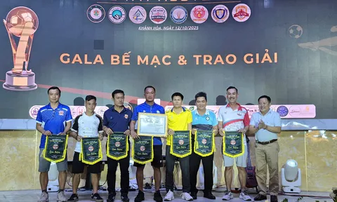 Đội Du lịch Đà Nẵng vô địch Giải bóng đá Du lịch miền Trung và Tây Nguyên lần thứ III – 2025