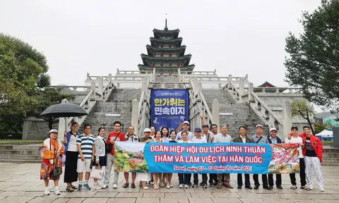 HIỆP HỘI DU LỊCH NINH THUẬN ĐẨY MẠNH HỢP TÁC DU LỊCH TẠI HÀN QUỐC