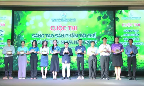 Khánh Hòa - Chung kết Cuộc thi Sáng tạo sản phẩm tái chế năm 2025