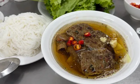 96 gian hàng hội tụ tại “Lễ hội bún” ở TP.HCM