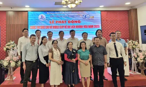 PHÁT ĐỘNG CUỘC THI BÁO CHÍ & VIDEO CLIP “DU LỊCH KHÁNH HÒA – BỨC TRANH ĐA SẮC” NĂM 2025