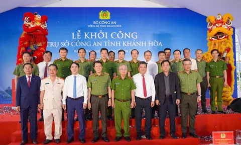 Khởi công Trụ sở Công an tỉnh Khánh Hòa: Tạo nền tảng an ninh cho điểm đến Nha Trang an toàn, hiện đại