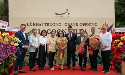 Ana Mandara Cam Ranh ra mắt Lagoon Villa – không gian nghỉ dưỡng giao thoa giữa thiên nhiên và di sản Việt