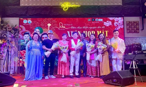 “Xuân Họp Mặt” – Đêm nhạc thiện nguyện lan tỏa yêu thương giữa phố biển Nha Trang