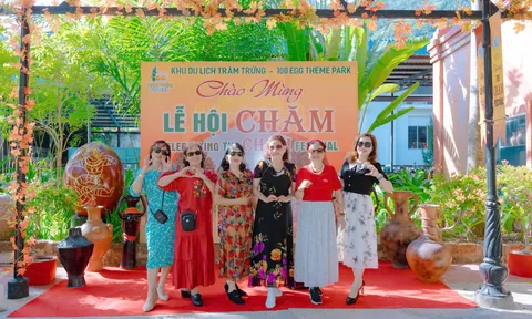 Khám phá không gian văn hóa Chăm độc đáo tại Khu du lịch Trăm Trứng