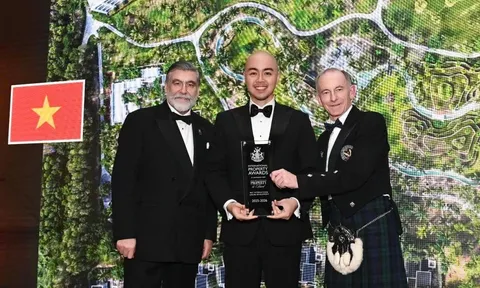 JW Marriott Cam Ranh Bay Resort & Spa được bình chọn Dự án nghỉ dưỡng quốc tế xuất sắc nhất