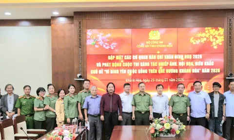 Khánh Hòa lan tỏa vẻ đẹp bình yên qua nghệ thuật và báo chí