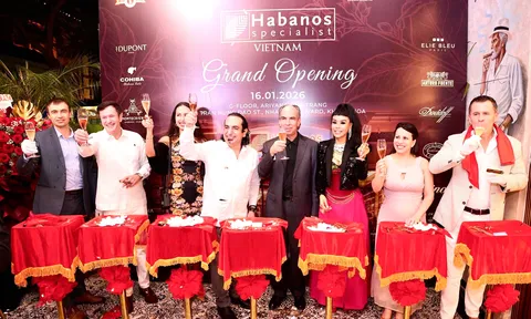 Habanos Specialist Vietnam ra mắt flagship đầu tiên tại Nha Trang – Điểm hẹn mới của phong cách sống thượng lưu phố biển