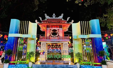 Lễ hội Du lịch Hà Nội 2026: Không gian trải nghiệm rực rỡ giữa lòng Thủ đô