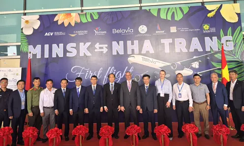 Khai trương đường bay Minsk – Cam Ranh: Thúc đẩy dòng khách Đông Âu đến Khánh Hòa