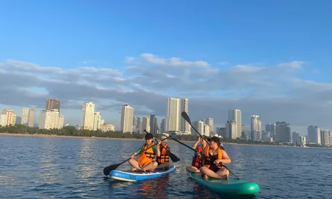 Đánh thức du lịch biển bằng thể thao: Sức hút mới từ Giải đua SUP Quy Nhơn – Zbeach 2026