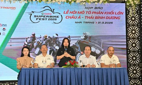 Castrol Superbike Fest 2026: Khi Nha Trang trở thành điểm hẹn đẳng cấp của cộng đồng biker quốc tế