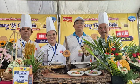 “Hương vị của Biển” 2026: Tôn vinh tài năng ẩm thực, lan tỏa bản sắc biển Nha Trang