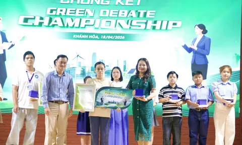 Lan tỏa tinh thần du lịch xanh từ “Green Debate Championship” tại Nha Trang