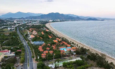 Ninh Chữ định hình cực tăng trưởng du lịch mới đến năm 2045