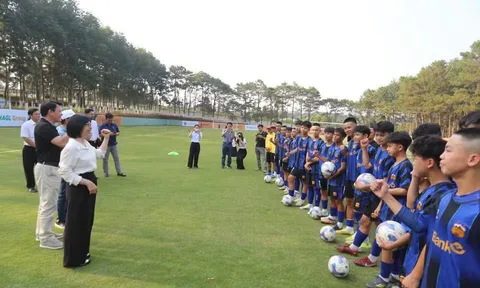 Gia Lai đăng cai Festival bóng đá U14 quốc tế, thúc đẩy du lịch – thể thao