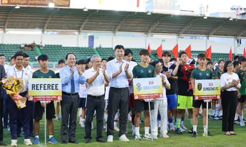 Khai mạc Festival Bóng đá Quốc tế U14, Gia Lai kết nối thể thao với du lịch