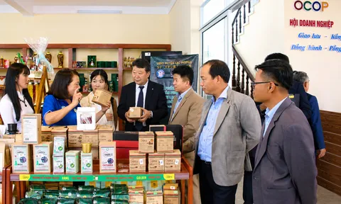 Nơi kể câu chuyện đặc sản giữa cao nguyên LangBiang