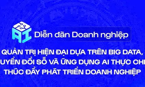 Khánh Hòa tổ chức diễn đàn doanh nghiệp về AI, Big Data và quản trị hiện đại
