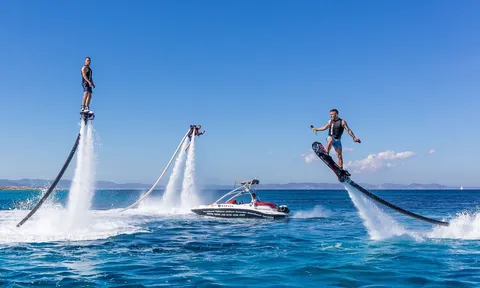 Lâm Đồng muốn đưa Flyboard thế giới đến Việt Nam