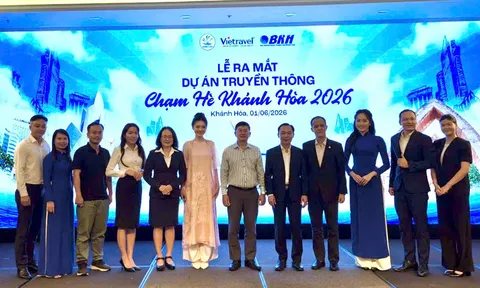 Chạm Hè Khánh Hòa 2026: Đánh thức mọi giác quan, lan tỏa sức hút điểm đến hàng đầu Việt Nam