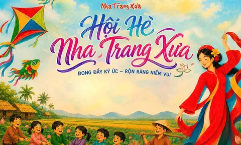 Hội hè Nha Trang Xưa 2026: Đánh thức ký ức làng quê giữa lòng phố biển
