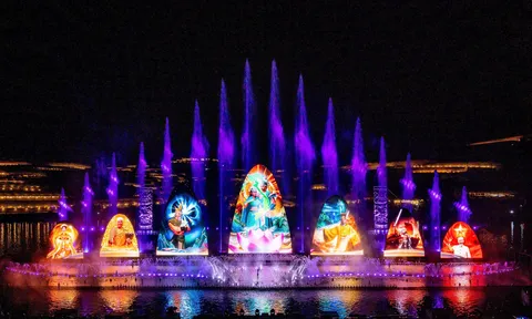 Delight Park Đà Lạt tung loạt ưu đãi hè 2026, hút khách đến với thiên đường ánh sáng mới của thành phố ngàn hoa