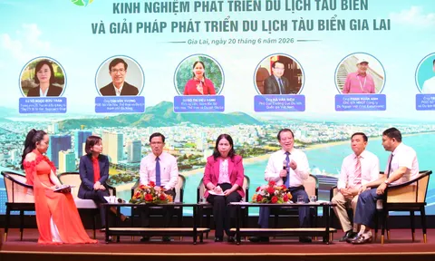 Gia Lai định vị điểm đến mới của du lịch tàu biển
