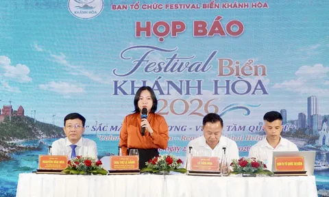 Nha Trang - Khánh Hòa kể câu chuyện đại dương qua Festival Biển 2026