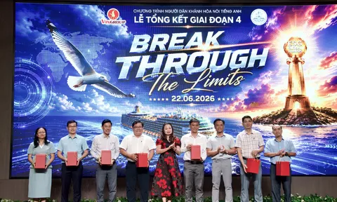 Dự án Tiếng Anh Khánh Hòa: Nâng cao chất lượng nguồn nhân lực, gia tăng sức cạnh tranh cho du lịch địa phương