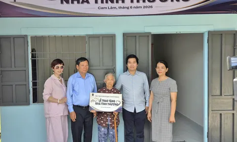The Anam Foundation trao nhà tình thương, lan tỏa giá trị du lịch bền vững tại Khánh Hòa