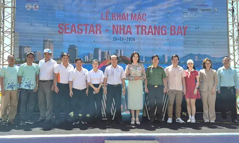 SeaStar Nha Trang Bay 2026: Đánh thức sức hút du lịch thể thao biển Khánh Hòa